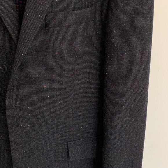 Johnston & Murphy Sportcoat Navy/Specs M - Picture 6 of 11